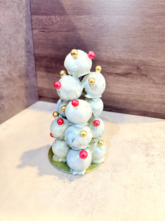 Cake Pop Christmas Tree