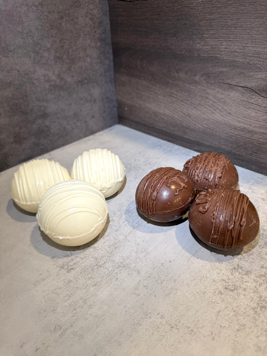 Hot Chocolate Bombs